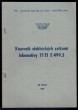 Kusovník elektrických zařízení lokomotivy E1 E 499.3