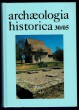 Archaeologia Historica 30/05