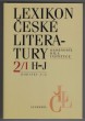 Lexikon české literatury 2/I - H-J