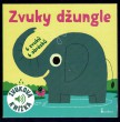 Zvuky dzungle - 6 zvuků, 6 obrázků