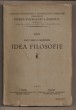 Idea filosofie,Doc.Dr.LRieger