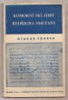 Komorní skladby Bedřicha Smetany,Otakar Šourek