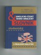 Anglicko český-česko anglický studentský slovník