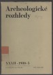 Archeologické rozhledy - ročník XXXII - 1980/5