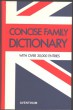 Concise family Dictionary