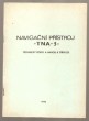 Navigační přístroj TNA-3