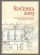 Ročenka 2005 - Vojenský historický ústav