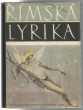 Římská lyrika