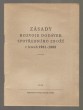 Zásady rozvoje dodávek spotřebního zboží v letech 1961-1965
