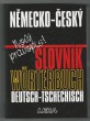 Německo-český slovník