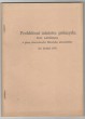 Prohlášení ministra průmyslu Boh. Laušmana v plenu ústavodárného Národního Shromáždění dne 23.října 1947