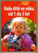 Vaše dítě ve věku od 1 do 3 let