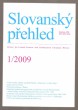 Slovanský přehled, Roč. XCV, 2009, č. 1