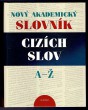 Nový akademický slovník cizích slov A - Ž
