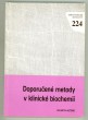 Doporučené metody v klinické biochemii
