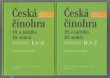 Česká činohra 19. a začátku 20. století I.+II.