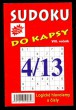 Sudoku do kapsy 4/2013