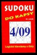 Sudoku do kapsy 4/2009