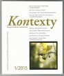 Kontexty 1/2015