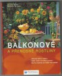 Balkónové a přenosné rostliny