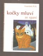 Kočky mluví ze spaní