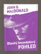 Dlouhý levandulový pohled