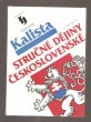 Stručné dějiny československé