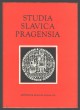 Studia Slavica Pragensia